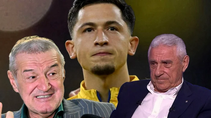 Moruțan are de ales între Rapid și FCSB  Foto/Colaj Youtube-Facebook 