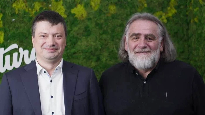 Ionuț Vulpescu și Răzvan Ionescu. FOTO: Facebook/Răzvan Ionescu