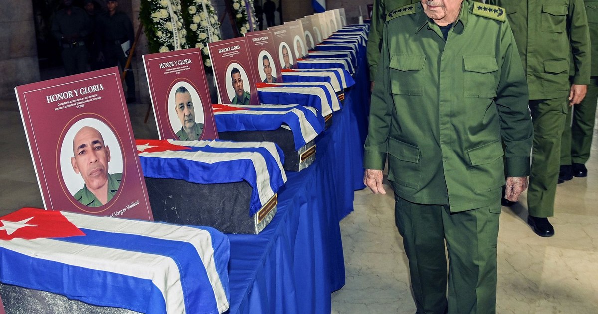 Mărturia unui soldat cubanez despre raidul SUA în Venezuela: „A fost disproporționat”. Rămășițele celor uciși, repatriate în cutii