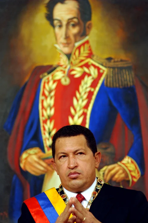 Hugo Chavez a patentat socialismul bolivarian. FOTO: Getty