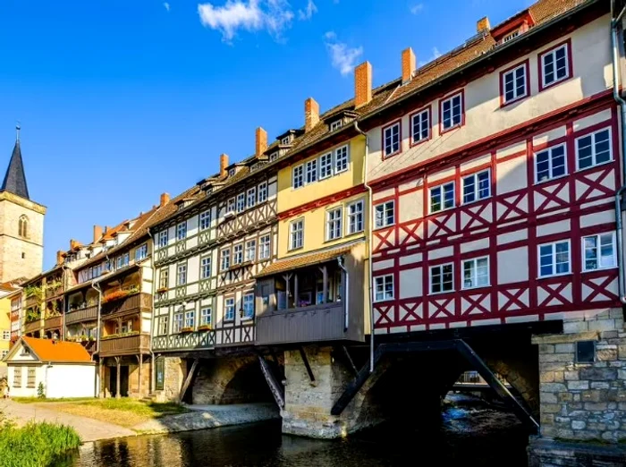 Cel mai vechi pod locuit din lume FOTO: Getty images