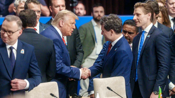 Donald Trump a invitat România să facă parte din Consiliul Păcii FOTO: Administrația prezidențială