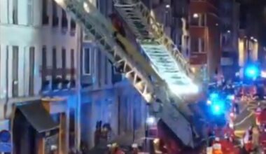 Un apartament din Paris s-a prăbușit peste cel de dedesubt în timpul unei petreceri. Mai multe persoane au fost rănite