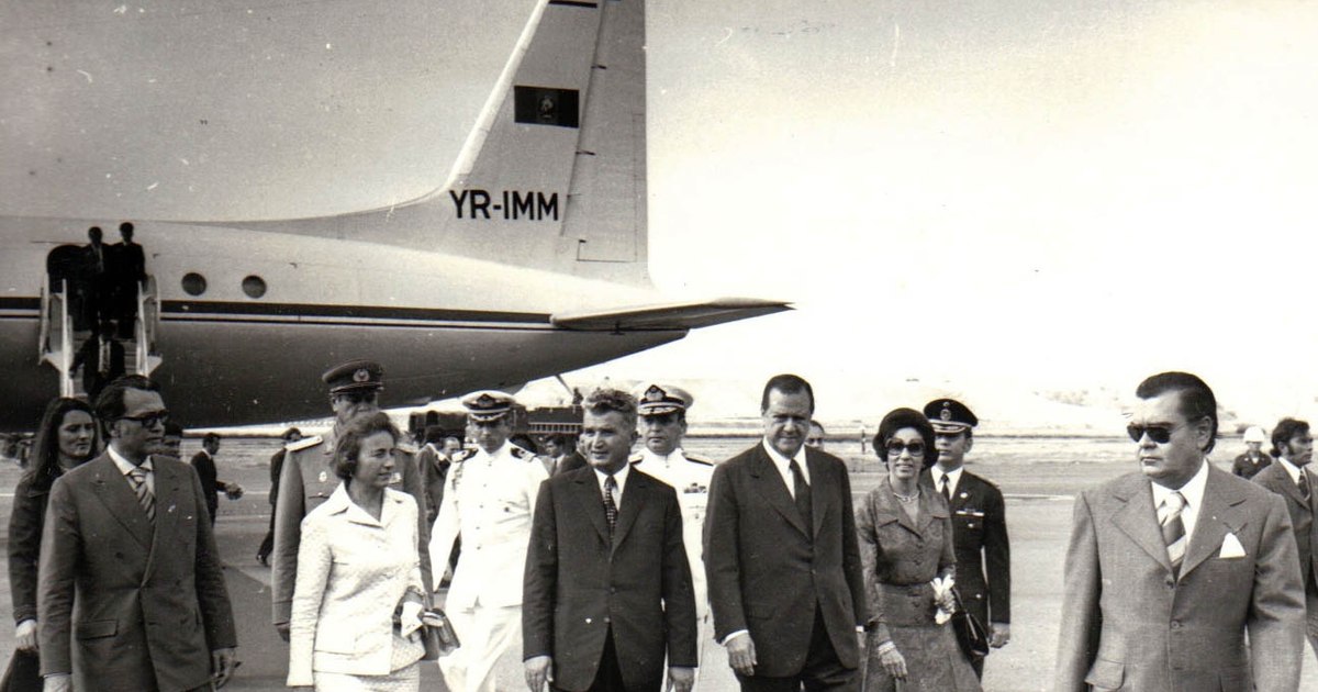 Afacerea Ceaușescu - Caldera: petrol venezuelean contra produse românești. Ce l-au întrebat jurnaliștii pe dictatorul român