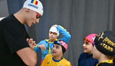 „Visam la un astfel de eveniment”. David Popovici, copleșit de emoții după „Sprint with the Stars”: „E totul pentru mine”