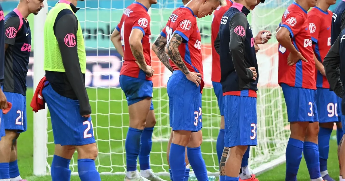 OUT de la FCSB! Înfrângerea cu FC Argeș a făcut prima victimă. I se va rezilia contractul