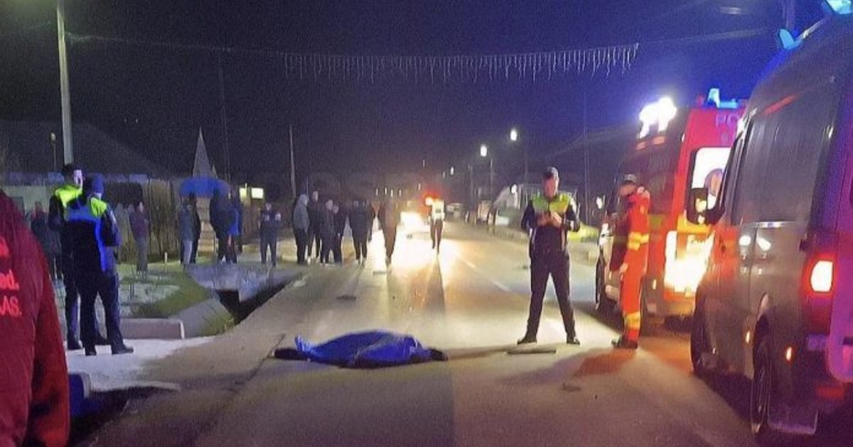 Femeie accidentată mortal de un şofer care a fugit de la locul faptei