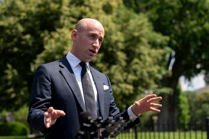  Stephen Miller va ieși întărit/FOTO:AFP