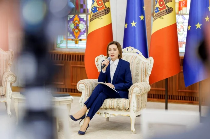 Sandu a dorit să transmită un mesaj la Bruxelles, conform lui Alexandru Tănase. FOTO: Presedinte.md