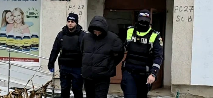 Fiul criminal a fost arestat. FOTO: FocusPress