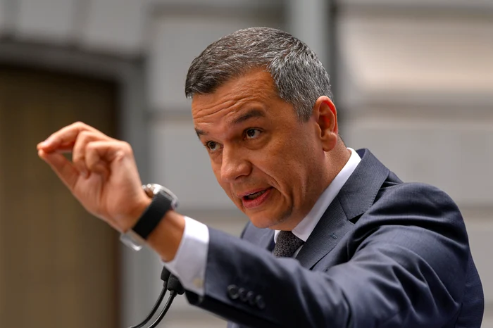 Grindeanu îl atacă pe Bolojan. FOTO Mediafax / Alexandru Dobre
