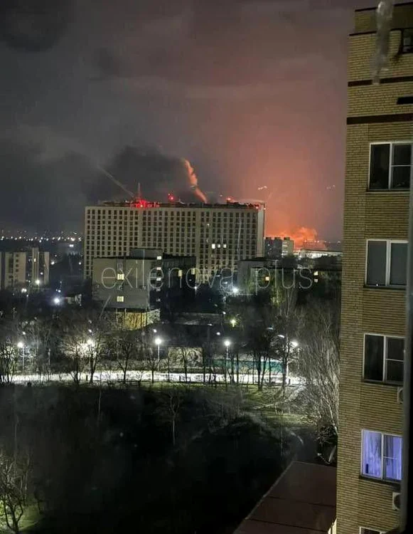 Fabrica de drone Atlant Aero, lovită de ucraineni FOTO X