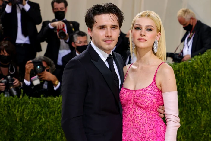 Brooklyn Beckham și Nicola Peltz. FOTO Getty Images