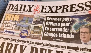 Răspunsul guvernului britanic după ce Trump a atacat Marea Britanie pentru decizia de a ceda Insulele Chagos. „Un act de mare prostie”, a scris președintele SUA