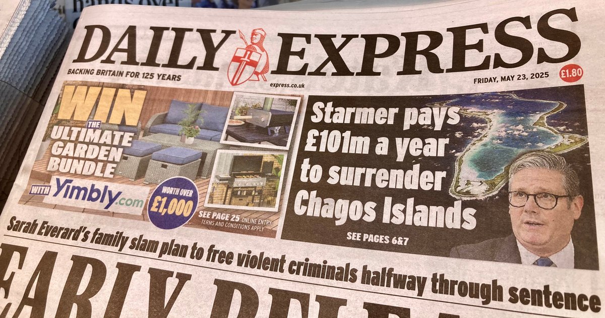 Răspunsul guvernului britanic după ce Trump a atacat Marea Britanie pentru decizia de a ceda Insulele Chagos. „Un act de mare prostie”, a scris președintele SUA