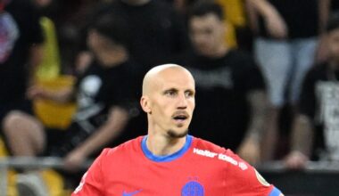 FCSB, accidentare de ultimă oră! Jucătorul nu va face deplasarea la Zagreb, pentru meciul din Europa League!