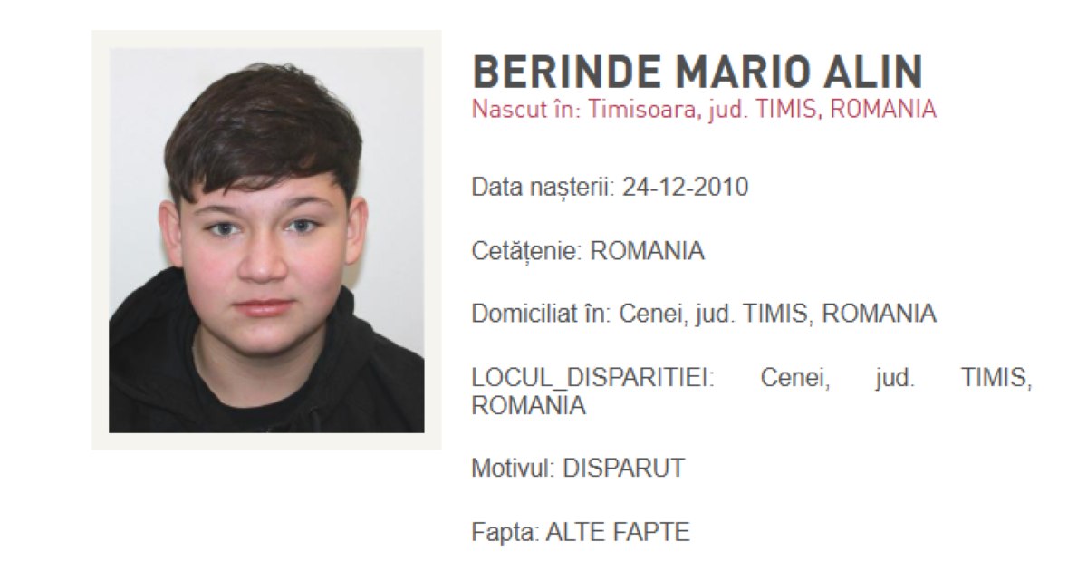 Crimă terifiantă în Timiș. Un băiat de 15 ani a fost ucis și îngropat de alți doi minori, în curtea unuia dintre ei