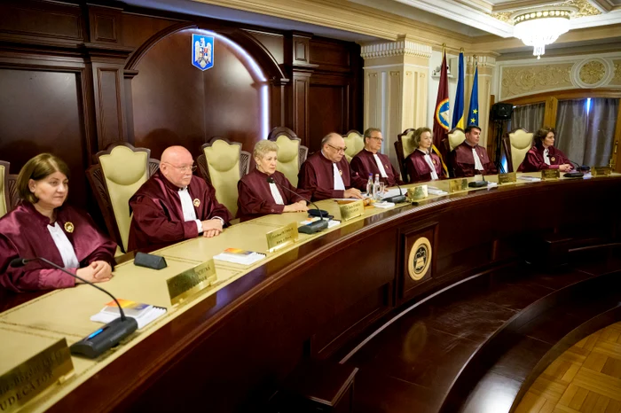 Sesizarea de neconstituționalitate formulată de Nicușor Dan, amânată de CCR. FOTO: Mediafax