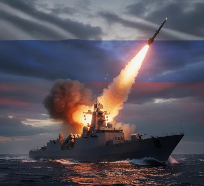 Racheta hipersonica rusească Zirkon/FOTO:Arhiva