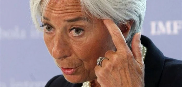Președinta BCE, Christine Lagarde, a părăsit un dineu oficial FOTO: Arhivă