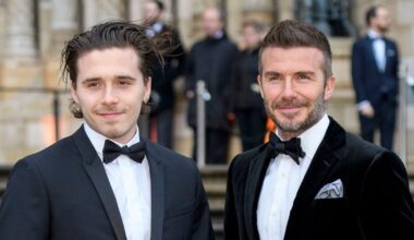 Cum răspunde David Beckham la acuzațiile dure lansate de fiul său Brooklyn: „Copiii au dreptul să facă greșeli”