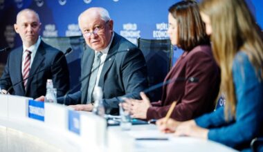 Premierul Republicii Moldova la Davos: susținătorii lui Putin ar alege o rachetă Oreșnik în locul reconstrucției locale