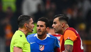 Kovacs, cursă spre Mondial. Arbitrul, control total la Galatasaray - Atletico, meci de intensitate maximă. Ținta: CM 2026