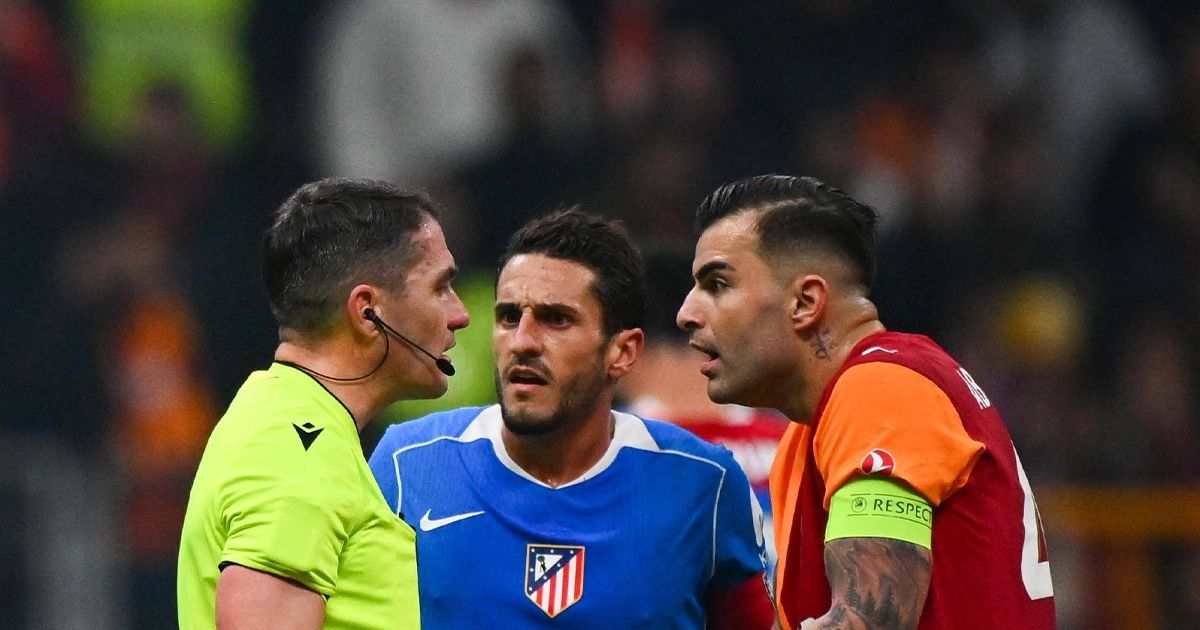 Kovacs, cursă spre Mondial. Arbitrul, control total la Galatasaray - Atletico, meci de intensitate maximă. Ținta: CM 2026