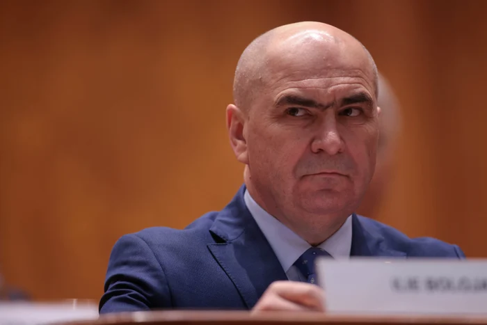 Ilie Bolojan spune că reforma pensiilor militare nu mai poate întârzia. FOTO: Inquam/George Călin