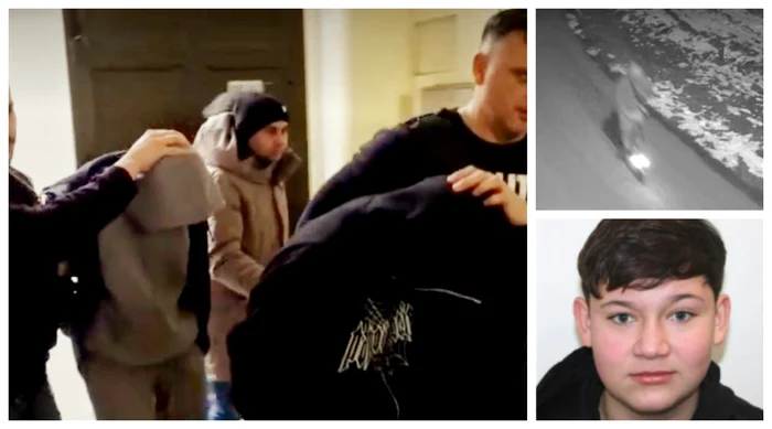 Copilul ucis din Cenei era „prieten” cu călăii săi FOTO Colaj 