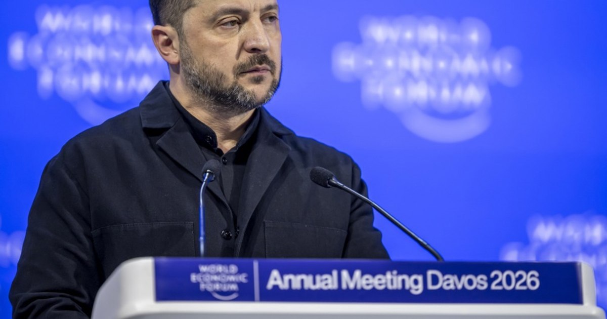 Presa americană despre discursul lui Zelenski la Davos: „Liderul ucrainean mustră dur Europa”