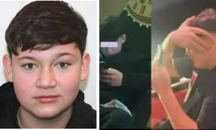 Mario suferea din cauza situaţiei tatălui său. FOTO: colaj