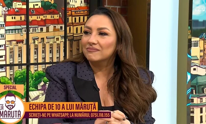 Andra, copleșită de emoții. FOTO FB La Măruță / Pro Tv
