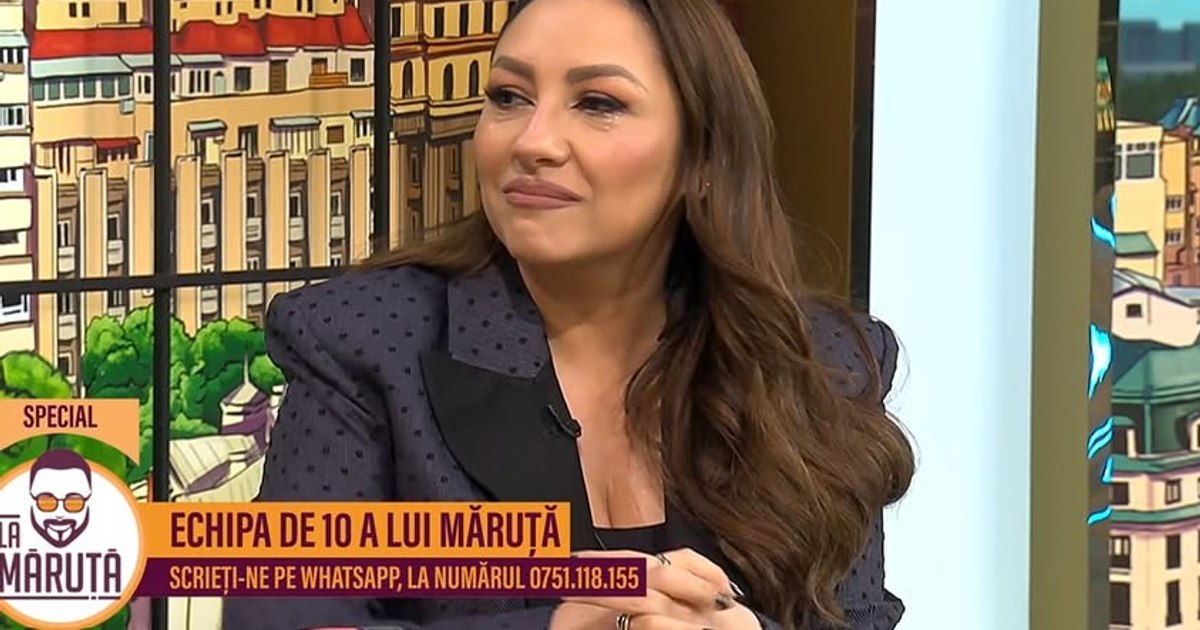 Andra, în lacrimi, în emisiunea „La Măruță”: „Se termină un capitol frumos, ați fost alături de familia noatră în momente importante din viață”