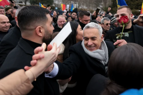 Călin Georgescu la Ziua Unirii Principatelor FOTO Inquam Photos / George Călin 2026 01 24 7800 jpg