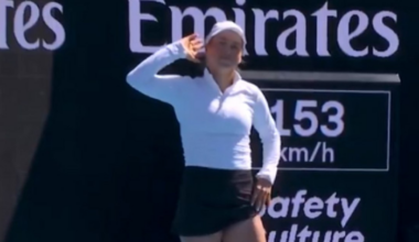 Calificare controversată la Australian Open. A dansat și i-a luat la mișto pe fanii din tribune, după ce au huiduit-o. „Iubesc genul acesta de bătălie”