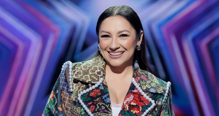 Andra Măruță a reușit să atragă toate privirile vineri, 23 ianuarie. FOTO: Facebook/Andra