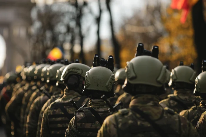 Forța umană rămâne o componentă esențială a puterii militare. FOTO: Shutterstock