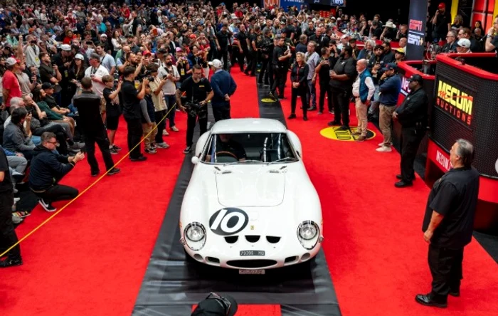 Ferrari 250 GTO din 196  FOTO: instagram/David Lee