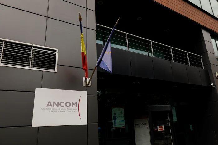 ANCOM, una dintre companiile care angajează diletanți FOTO Inquam Photos/George Călin