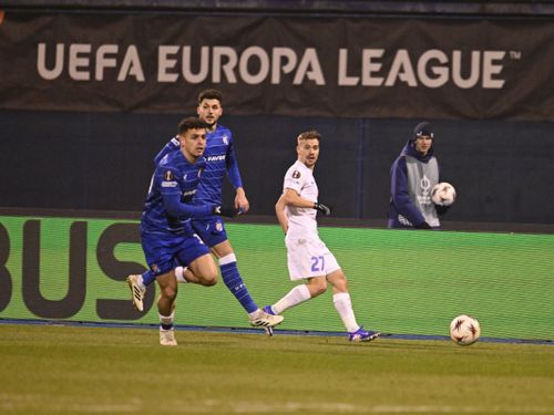 Dinamo Zagreb - FCSB (meci), în runda #7 din grupa principală din Europa League. Foto: Sport Pictures