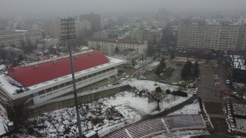 A început demolarea stadionului Dinamo FOTO Iosif Popescu/GOLAZO.ro