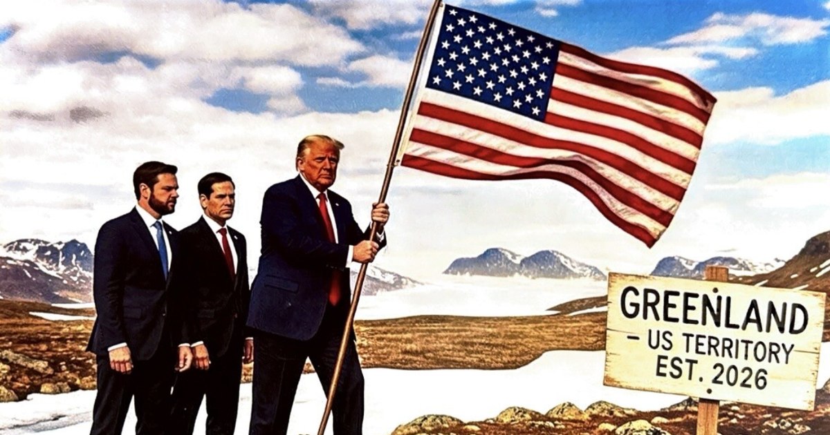 Groenlanda, într-un schimb complex între SUA, Danemarca și Germania. De ce s-a renunțat la această variantă și cum au evoluat în timp intențiile americanilor