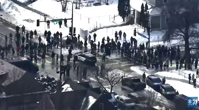 Renee Good a fost împușcată după ce ar fi rănit un ofițer ICE foto captură video