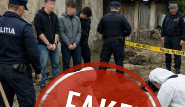 Poliția Română avertizează asupra unei fotografii generate cu AI care circulă online după crima din Timiș. „Vă rugăm să dați dovadă de respect și empatie”