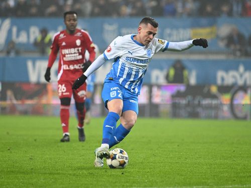 Universitatea Craiova - FC Botoșani 2-0, în etapa 23 din Liga 1 (FOTO: Universitatea Craiova)