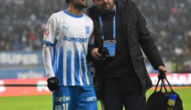 Probleme pentru Baiaram. Atacantul de la U Craiova s-a accidentat » Primul diagnostic