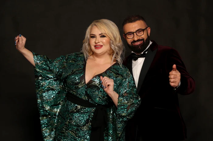 Viorica și Ioniță de la Clejani/FOTO: Facebook