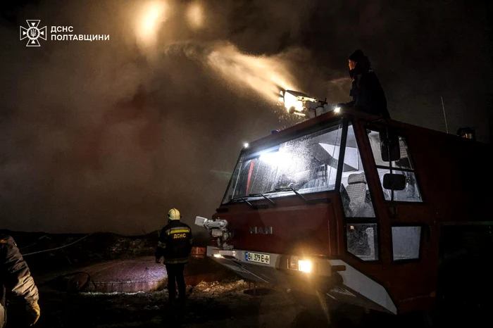 Rușii atacă noapte de noapte Ucraina/FOTO:X