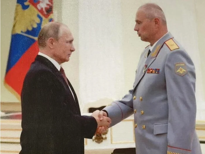 Vladimir Putin și Alexander Zorin FOTO: dialog.ua